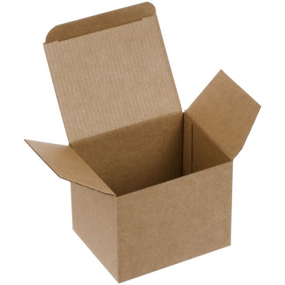 Коробка для кружки Dacha, средняя, крафт 