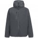 Куртка софтшелл с капюшоном мужская Falcon Men, темно-серая 