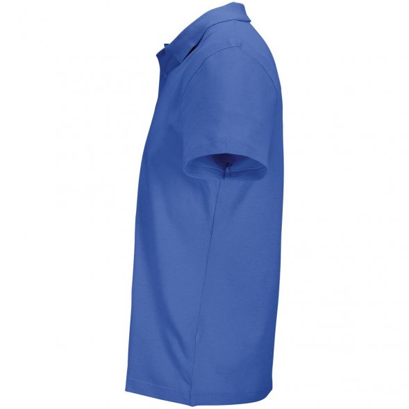 Рубашка поло унисекс Pulse, ярко-синяя (royal) 