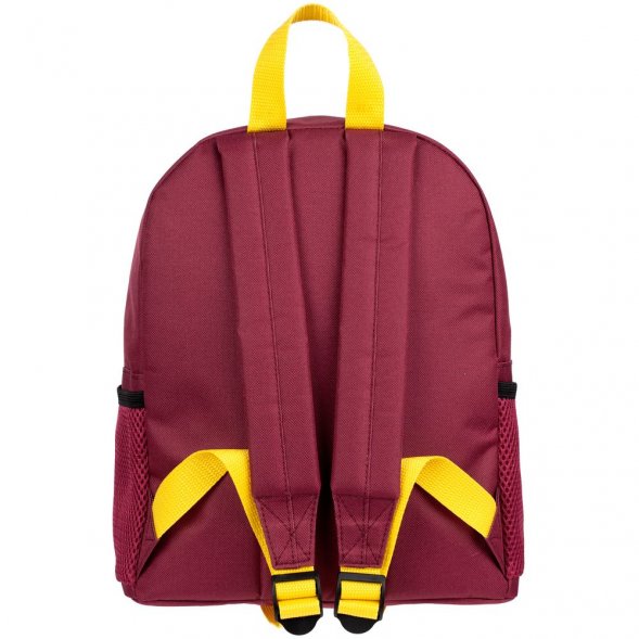 Рюкзак детский Kiddo, бордовый с серым 
