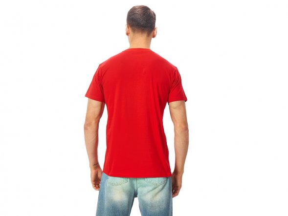 Футболка Super club мужская, красный 