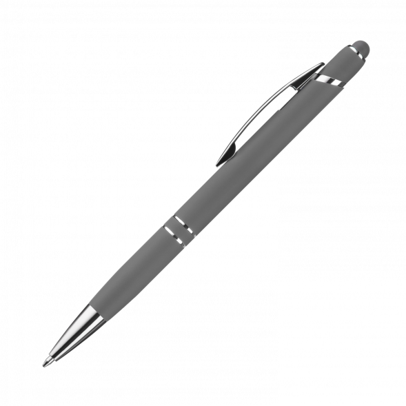 Шариковая ручка Comet NEO, серая 