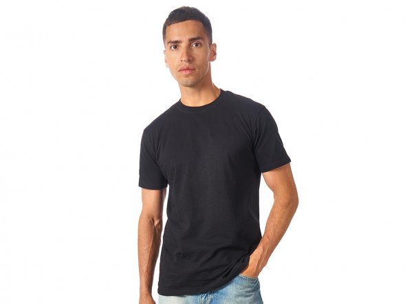 Футболка Super club мужская, черный 