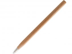 Ручка шариковая деревянная Arica, натуральный