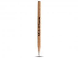 Ручка шариковая деревянная Arica, натуральный