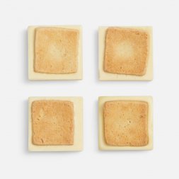 Набор из 4 печений Dream White на заказ