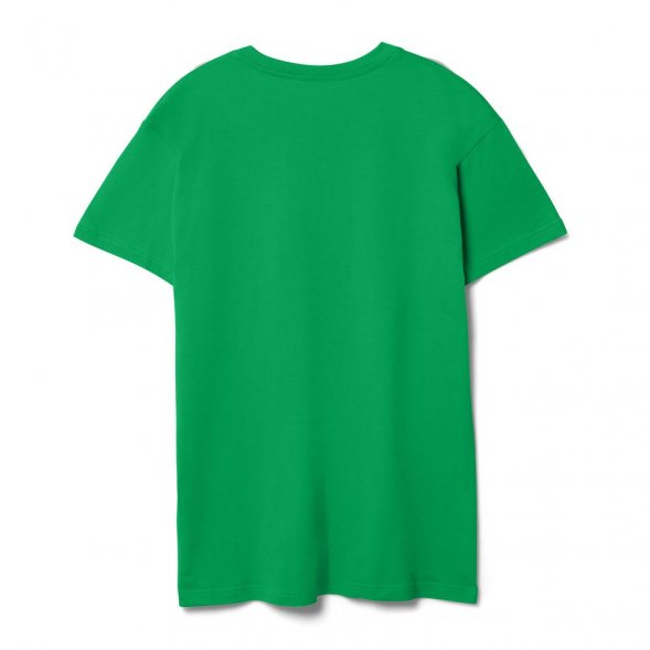 Футболка унисекс T-bolka 140, темно-зеленая 