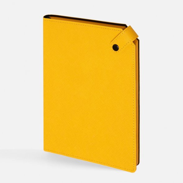 Ежедневник Espresso, недатированный, желтый 