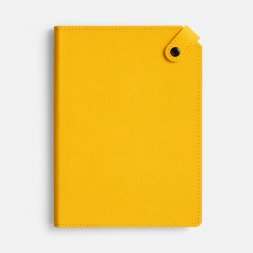 Ежедневник Espresso, недатированный, желтый