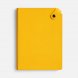 Ежедневник Espresso, недатированный, желтый 