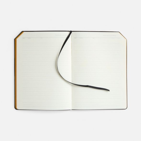 Ежедневник Espresso, недатированный, желтый 