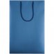 Пакет бумажный «Блеск», средний, синий 