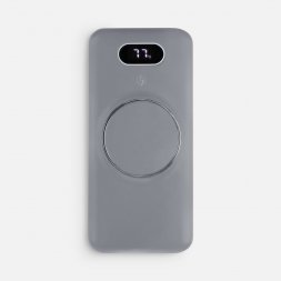 Аккумулятор Omni Qi 10000 мАч, ver.2, серый