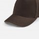 Бейсболка Long Beach, коричневая с бежевым 