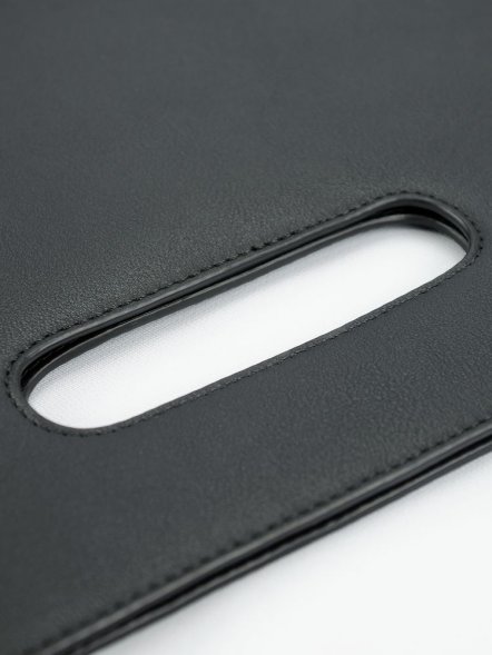 Сумка-папка Romance, черная 