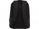 Рюкзак Cover из вторичного ПЭТ с противосъемным приспособлением, черный 