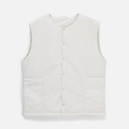 Жилет унисекс Veter, молочно-белый