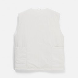 Жилет унисекс Veter, молочно-белый