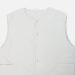 Жилет унисекс Veter, молочно-белый