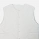 Жилет унисекс Veter, молочно-белый 