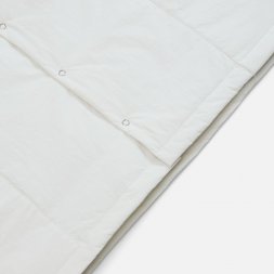 Жилет унисекс Veter, молочно-белый