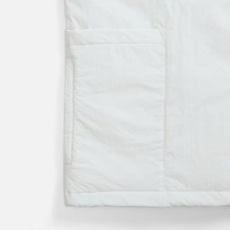 Жилет унисекс Veter, молочно-белый