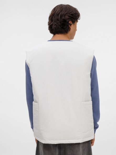 Жилет унисекс Veter, молочно-белый 