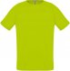 Футболка унисекс Sporty 140, зеленый неон 