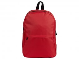 Рюкзак для ноутбука Reviver из переработанного пластика, красный