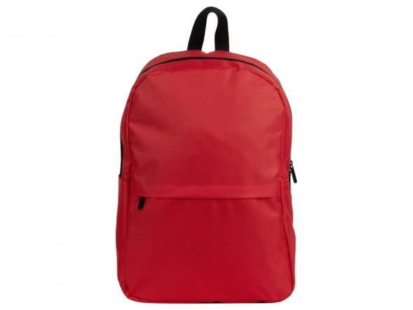 Рюкзак для ноутбука Reviver из переработанного пластика, красный 