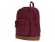 Рюкзак Shammy с эко-замшей для ноутбука 15, бордовый 