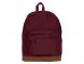 Рюкзак Shammy с эко-замшей для ноутбука 15, бордовый 