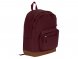Рюкзак Shammy с эко-замшей для ноутбука 15, бордовый 