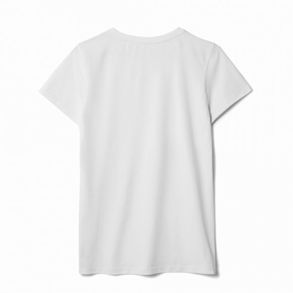 Футболка женская T-bolka Stretch Lady, белая 