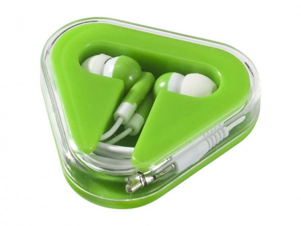 Наушники Rebel, лайм 