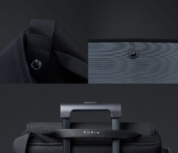 Сумка ClickSling X, черная 