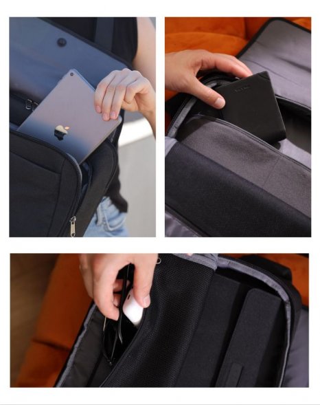 Сумка ClickSling X, черная 