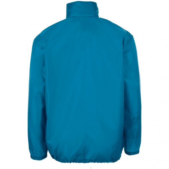 Ветровка унисекс Shift, бирюзовая 