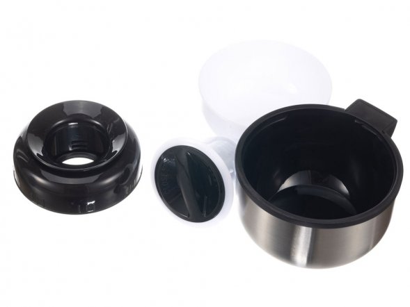 Термос Stinger, 1,8 л, широкий с ручкой, нержавеющая сталь, серебристый, 12,2 х 10,9 х 35,6 см 