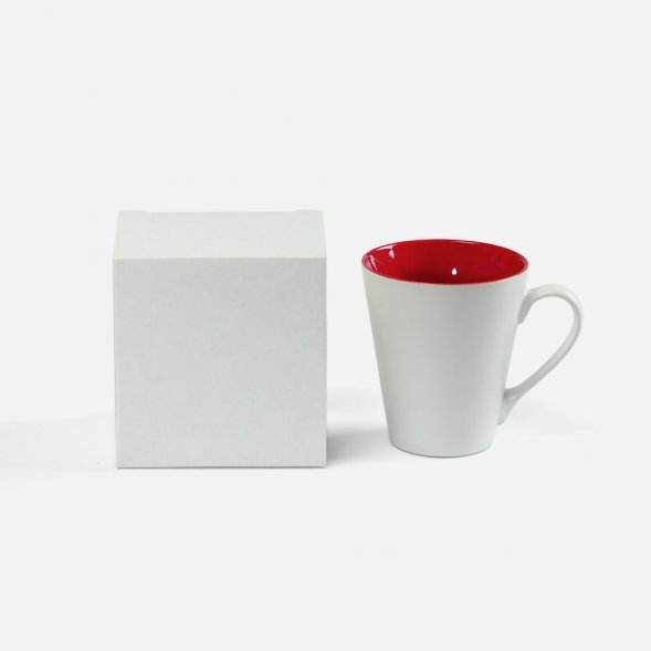 Набор Flat White, красный 