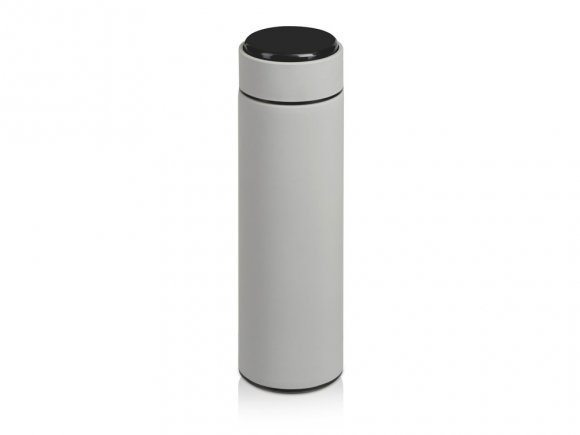 Вакуумный термос Module X с индикатором температуры, 500 мл, тубус, серый Cool grey 7C 