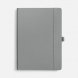 Ежедневник Peel Flex, недатированный, серый 