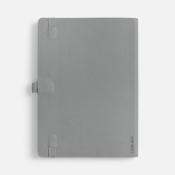 Ежедневник Peel Flex, недатированный, серый