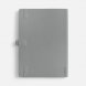 Ежедневник Peel Flex, недатированный, серый 