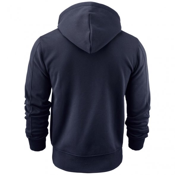 Толстовка мужская Parkwick темно-синяя 