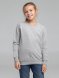 Свитшот детский Toima Kids 2.0, серый меланж 