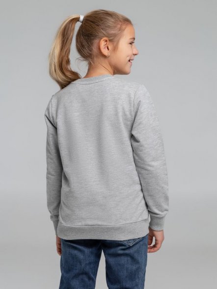 Свитшот детский Toima Kids 2.0, серый меланж 