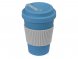 Термокружка Muffin из натуральных волокон, голубой 
