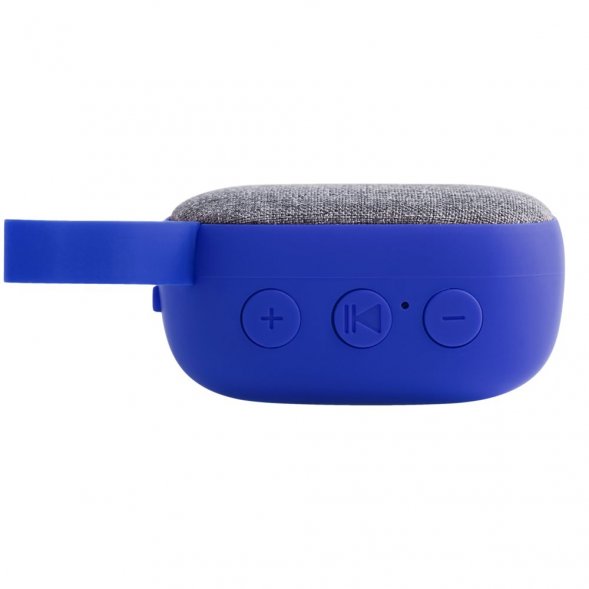 Беспроводная колонка Chubby, синяя 