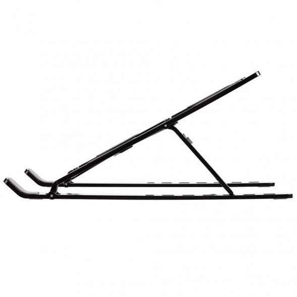 Подставка для ноутбука и планшета Scaffold Light, черная 